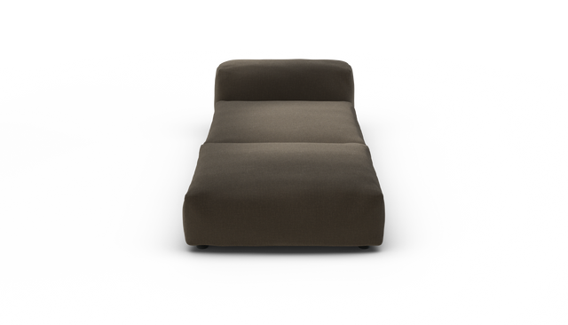 vetsak | Sofa Set 07 - Sun Lounger - Breeze - Brown | Sofa Modulable | 2 Places | Daybed | Méridienne