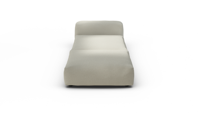 vetsak | Sofa Set 07 - Sun Lounger - Breeze - Ecru | Sofa Modulable | 2 Places | Daybed | Méridienne