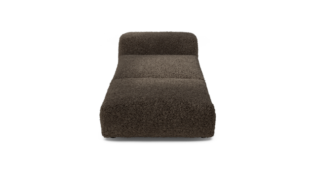 vetsak | Sofa Set 07 - Sun Lounger - Doodle - Cacao | Sofa Modulable | 2 Places | Daybed | Méridienne