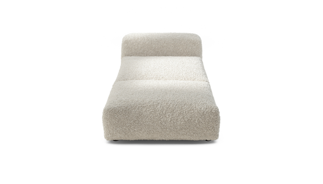 vetsak | Sofa Set 07 - Sun Lounger - Doodle - Creme | Sofa Modulable | 2 Places | Daybed | Méridienne