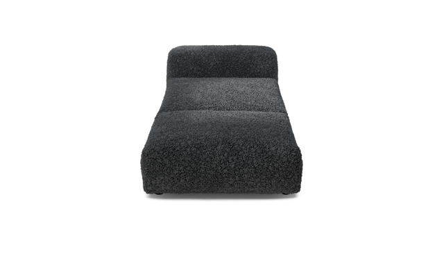 vetsak | Sofa Set 07 - Sun Lounger - Doodle - Dark Grey | Sofa Modulable | 2 Places | Daybed | Méridienne