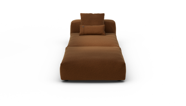 vetsak | Sofa Set 07 - Sun Lounger - Pebble - Sundried | Sofa Modulable | 2 Places | Daybed | Méridienne