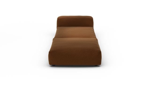 vetsak | Sofa Set 07 - Sun Lounger - Pebble - Sundried | Sofa Modulable | 2 Places | Daybed | Méridienne