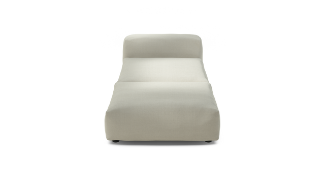 vetsak | Sofa Set 07 - Sun Lounger - Pique - Creme | Sofa Modulable | 2 Places | Daybed | Méridienne