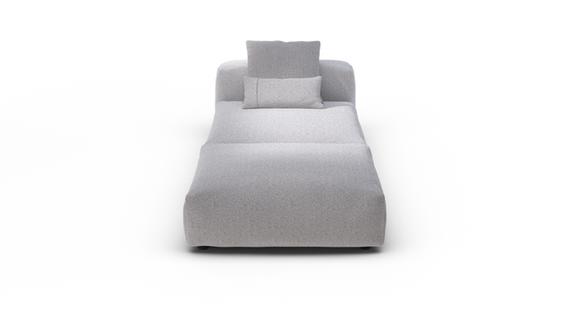 vetsak | Sofa Set 07 - Sun Lounger - Ridge - Dune | Sofa Modulable | 2 Places | Daybed | Méridienne