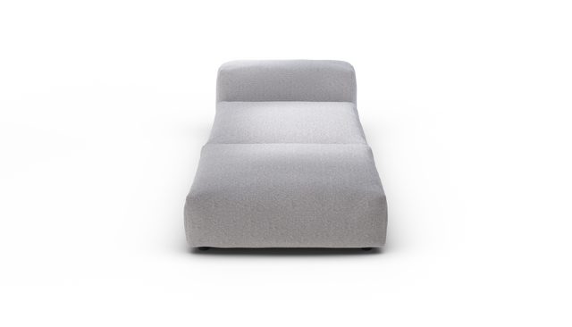 vetsak | Sofa Set 07 - Sun Lounger - Ridge - Dune | Sofa Modulable | 2 Places | Daybed | Méridienne