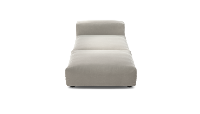 vetsak | Sofa Set 07 - Sun Lounger - Suave - Clay | Sofa Modulable | 2 Places | Daybed | Méridienne