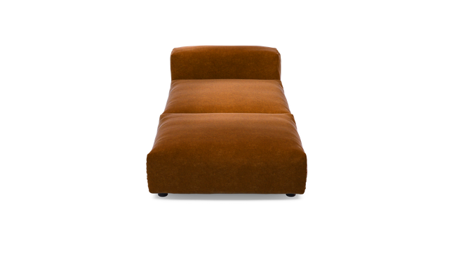 vetsak | Sofa Set 07 - Sun Lounger - Suave - Honey | Sofa Modulable | 2 Places | Daybed | Méridienne