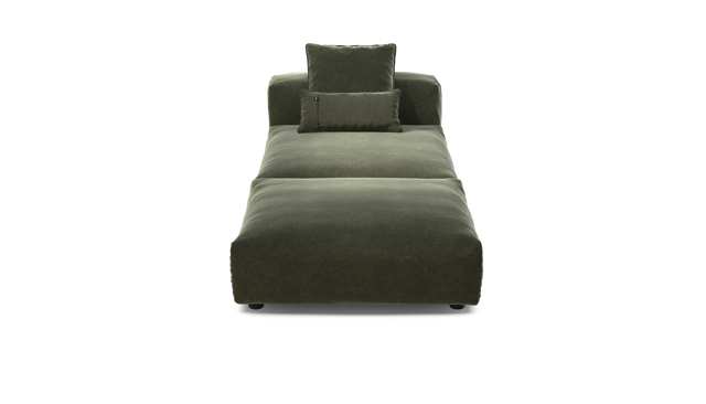 vetsak | Sofa Set 07 - Sun Lounger - Suave - Pine | Sofa Modulable | 2 Places | Daybed | Méridienne