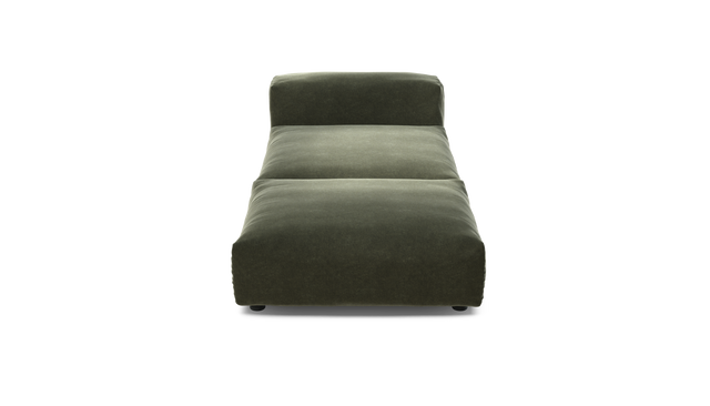 vetsak | Sofa Set 07 - Sun Lounger - Suave - Pine | Sofa Modulable | 2 Places | Daybed | Méridienne
