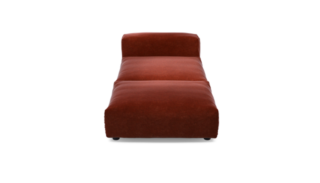 vetsak | Sofa Set 07 - Sun Lounger - Suave - Saffron | Sofa Modulable | 2 Places | Daybed | Méridienne