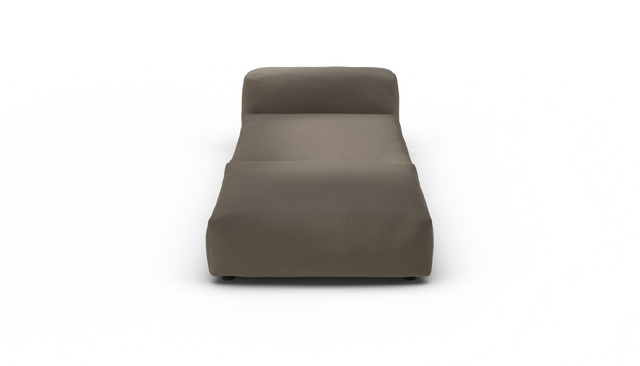 vetsak | Sofa Set 07 - Sun Lounger - Terrain - Driftwood | Sofa Modulable | 2 Places | Daybed | Méridienne
