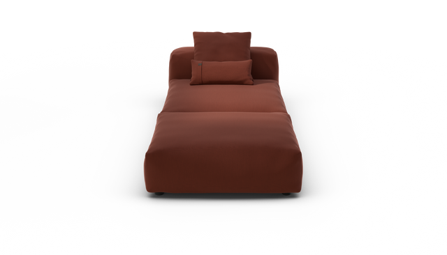 vetsak | Sofa Set 07 - Sun Lounger - Terrain - Saffron | Sofa Modulable | 2 Places | Daybed | Méridienne