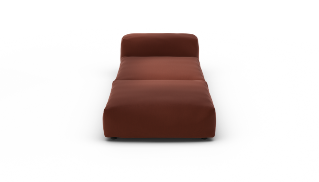 vetsak | Sofa Set 07 - Sun Lounger - Terrain - Saffron | Sofa Modulable | 2 Places | Daybed | Méridienne