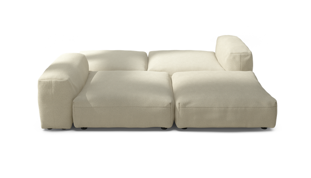 vetsak | Sofa Set 08 - Daybed - Loop Loop - Duna | Sofa Modulable | 6 Places | Outdoor Island | Double méridienne