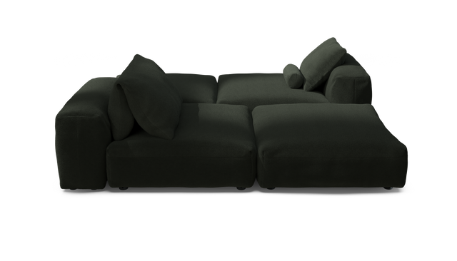 vetsak | Sofa Set 08 - Daybed - Loop Loop - Mousse | Sofa Modulable | 6 Places | Outdoor Island | Double méridienne