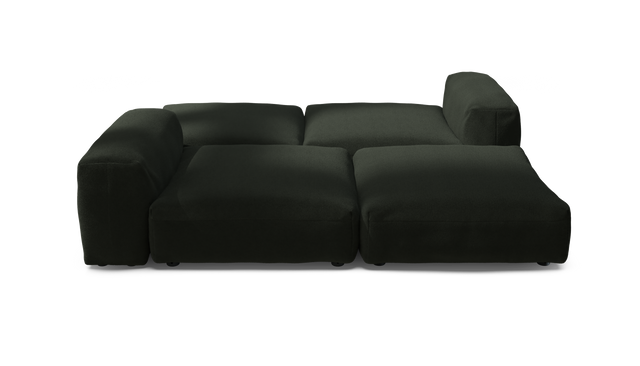vetsak | Sofa Set 08 - Daybed - Loop Loop - Mousse | Sofa Modulable | 6 Places | Outdoor Island | Double méridienne