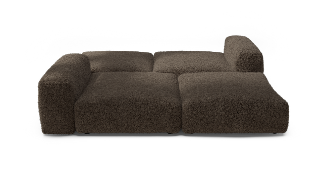 vetsak | Sofa Set 08 - Daybed - Doodle - Cacao | Sofa Modulable | 6 Places | Outdoor Island | Double méridienne