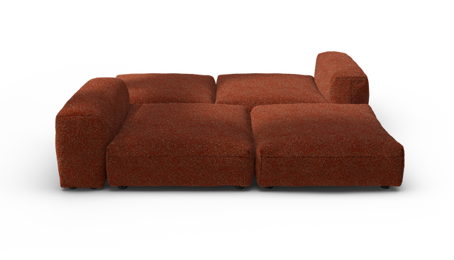 vetsak | Sofa Set 08 - Daybed - Nub - Sienna | Sofa Modulable | 6 Places | Outdoor Island | Double méridienne