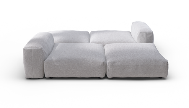 vetsak | Sofa Set 08 - Daybed - Ridge - Dune | Sofa Modulable | 6 Places | Outdoor Island | Double méridienne