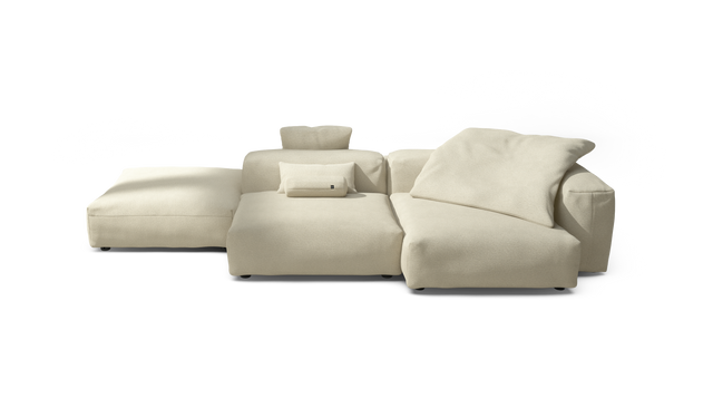 vetsak | Sofa Set 09 - The Island - Loop Loop - Duna | Sofa Modulable | 7 Places | Sofa Island