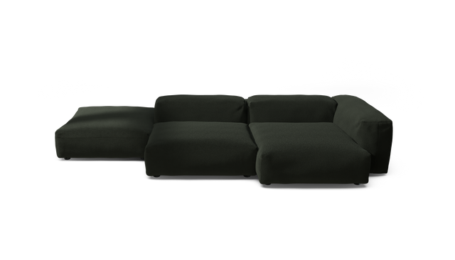 vetsak | Sofa Set 09 - The Island - Loop Loop - Mousse | Sofa Modulable | 7 Places | Sofa Island