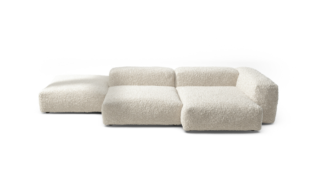 vetsak | Sofa Set 09 - The Island - Doodle - Creme | Sofa Modulable | 7 Places | Sofa Island