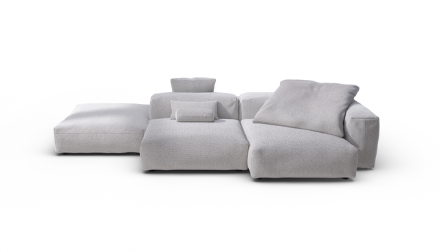 vetsak | Sofa Set 09 - The Island - Ridge - Dune | Sofa Modulable | 7 Places | Sofa Island