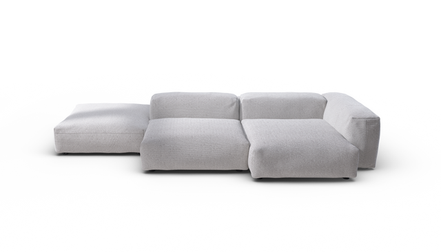 vetsak | Sofa Set 09 - The Island - Ridge - Dune | Sofa Modulable | 7 Places | Sofa Island