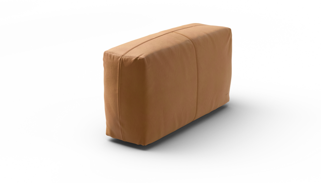 vetsak | Sofa Side Large - Leather - Brown