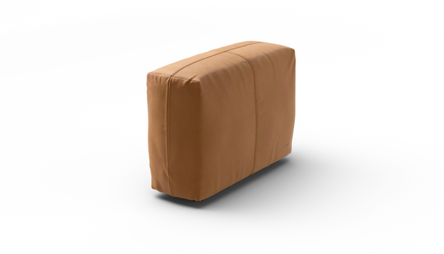 vetsak | Sofa Side Medium - Leather - Brown