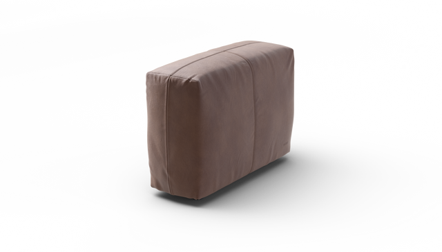 vetsak | Cover Sofa Side Medium - Leather - Brown