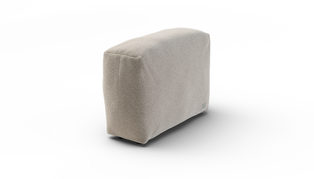vetsak | Sofa Side Medium - Nub - Creme