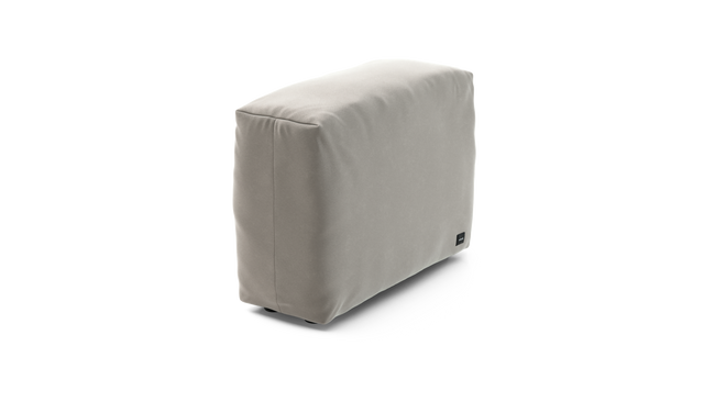 vetsak | Sofa Side Medium - Suave - Clay