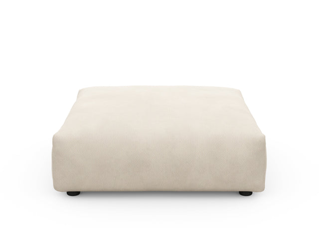 sofa seat - knit - beige - 105cm x 105cm