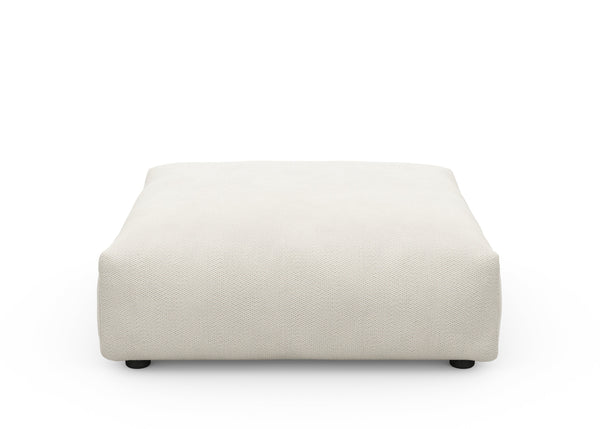 sofa seat - knit - creme - 105cm x 105cm