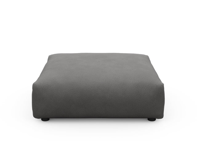 sofa seat - knit - dark grey - 105cm x 105cm