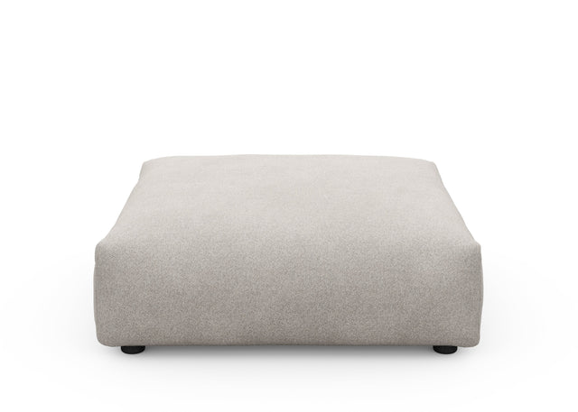 sofa seat - knit - grey - 105cm x 105cm