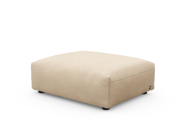 sofa seat - canvas - beige - 105cm x 84cm