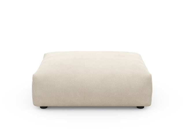 sofa seat - linen - platinum - 105cm x 84cm