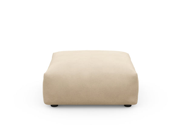sofa seat - canvas - beige - 84cm x 84cm