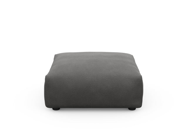 sofa seat - linen - anthracite - 84cm x 84cm