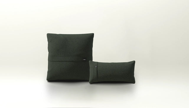 pillow set 1 - loop loop - mousse