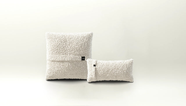 pillow set 1 - doodle - creme