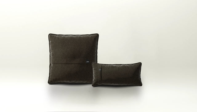 pillow set 1 - suave - anthracite
