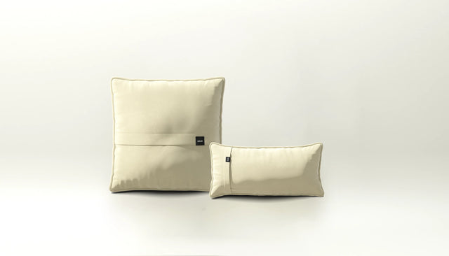 pillow set 1 - suave - clay