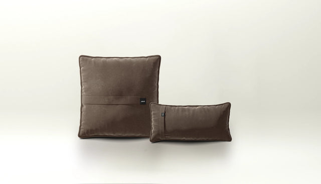 pillow set 1 - suave - espresso