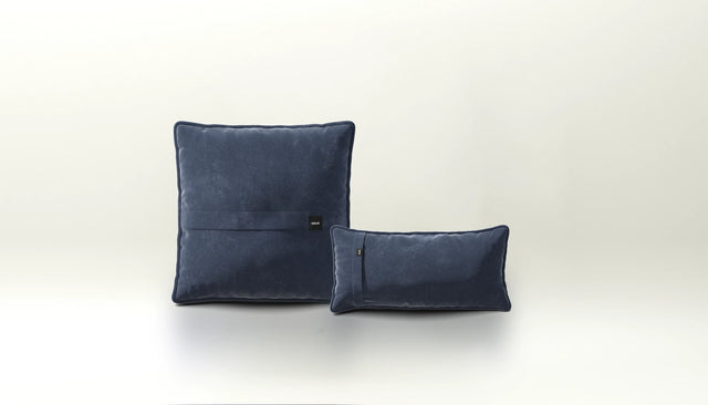 pillow set 1 - suave - navy