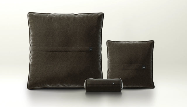 pillow set 2 - suave - anthracite