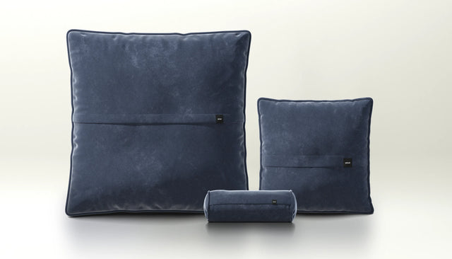 pillow set 2 - suave - navy